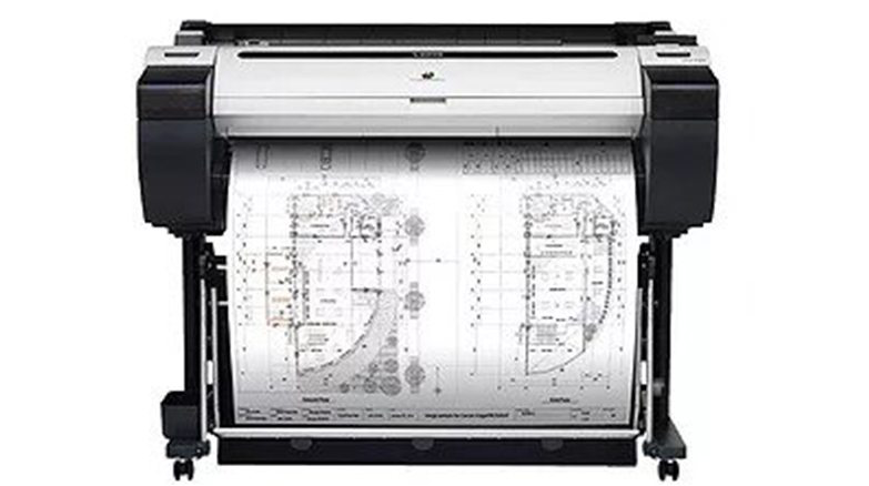 Copy, scan and large-format plan printing