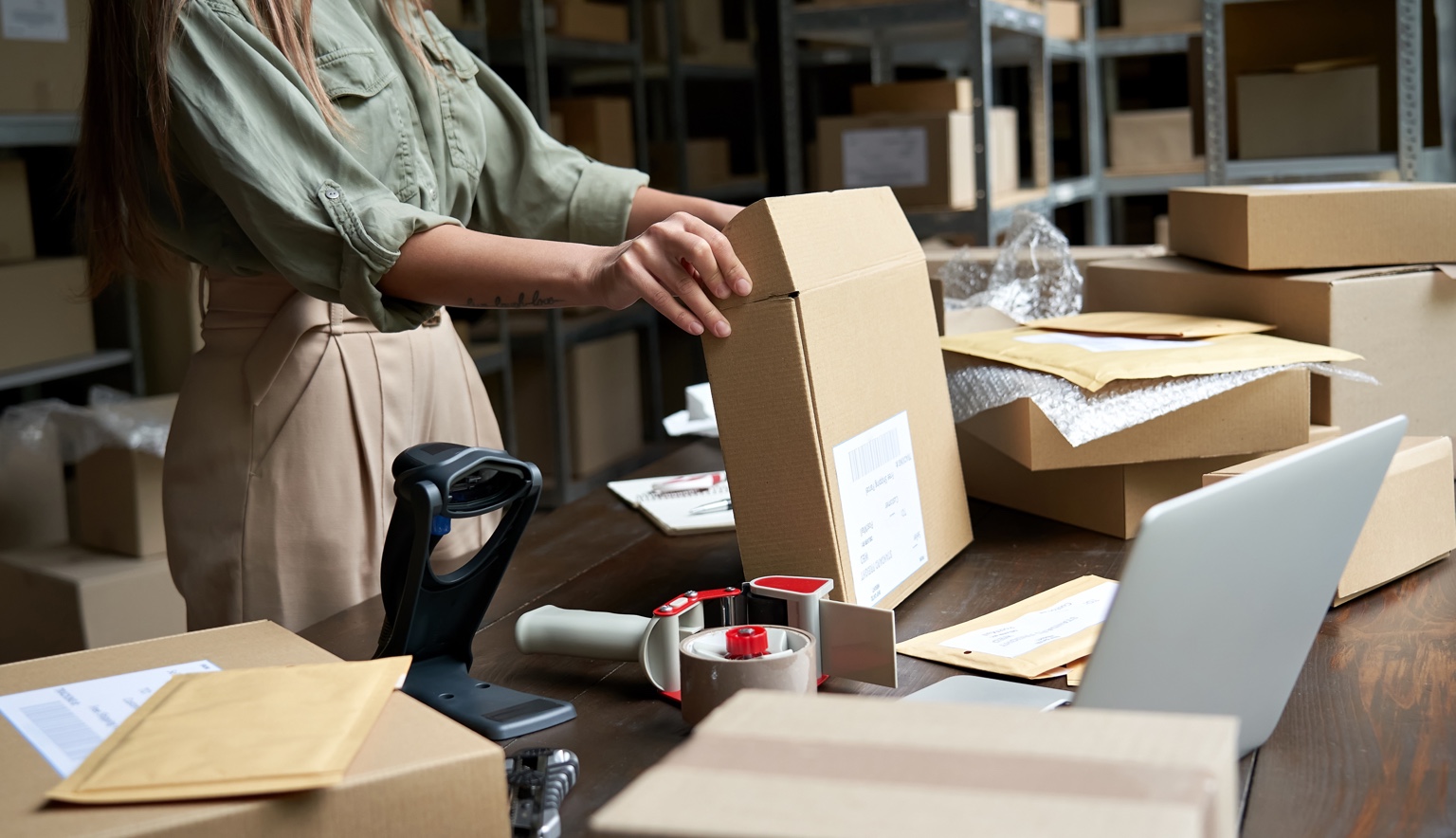 Professional packing service