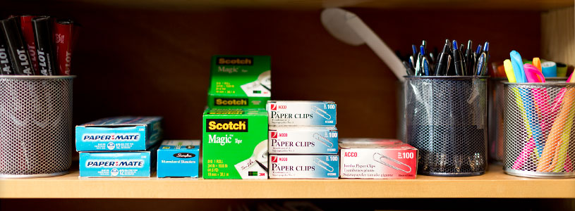 Office supplies