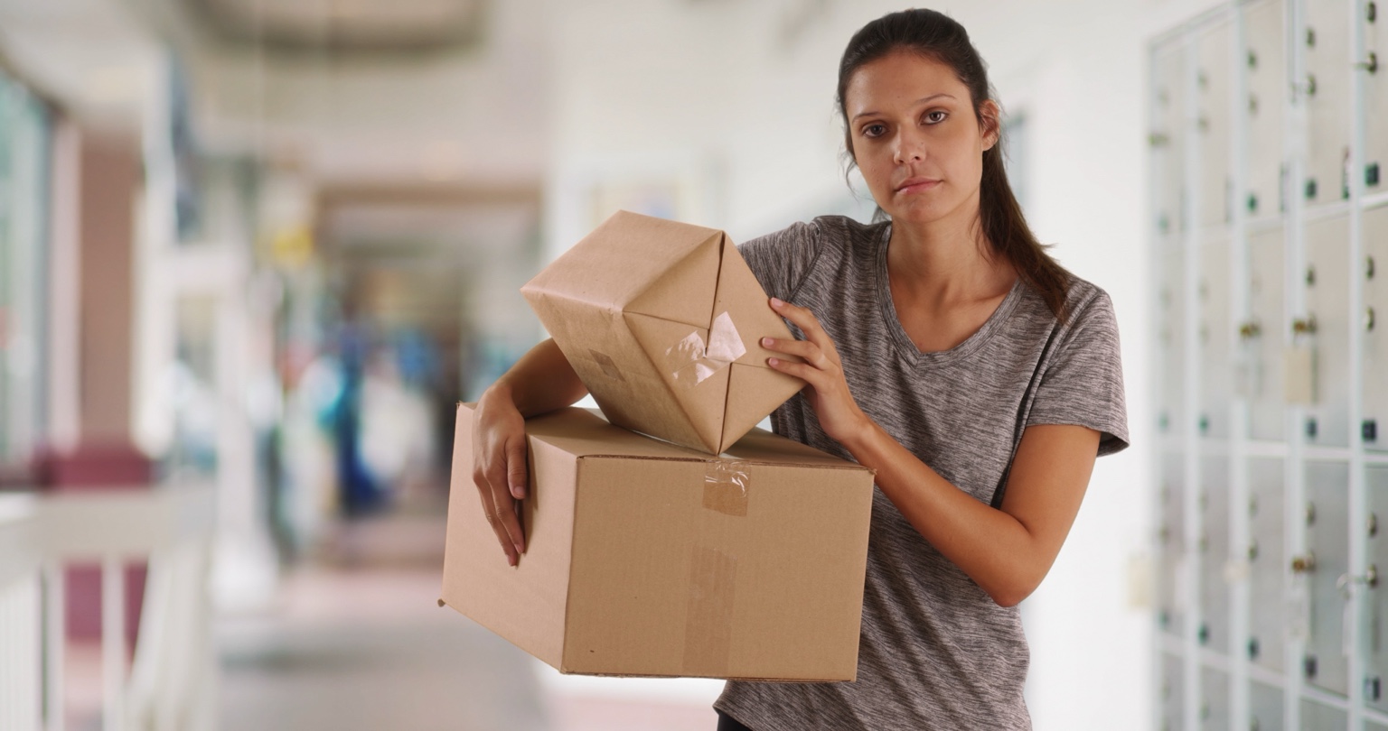 Secure package receiving