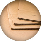 Custom-made shipping boxes