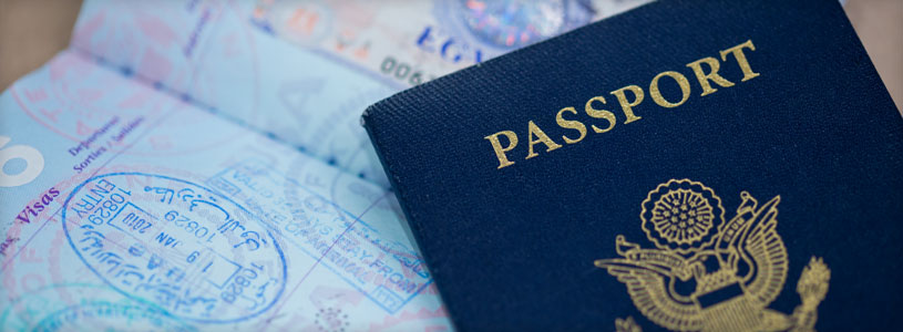 Passport photo service