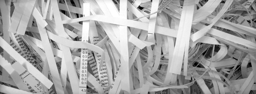 Secure document shredding