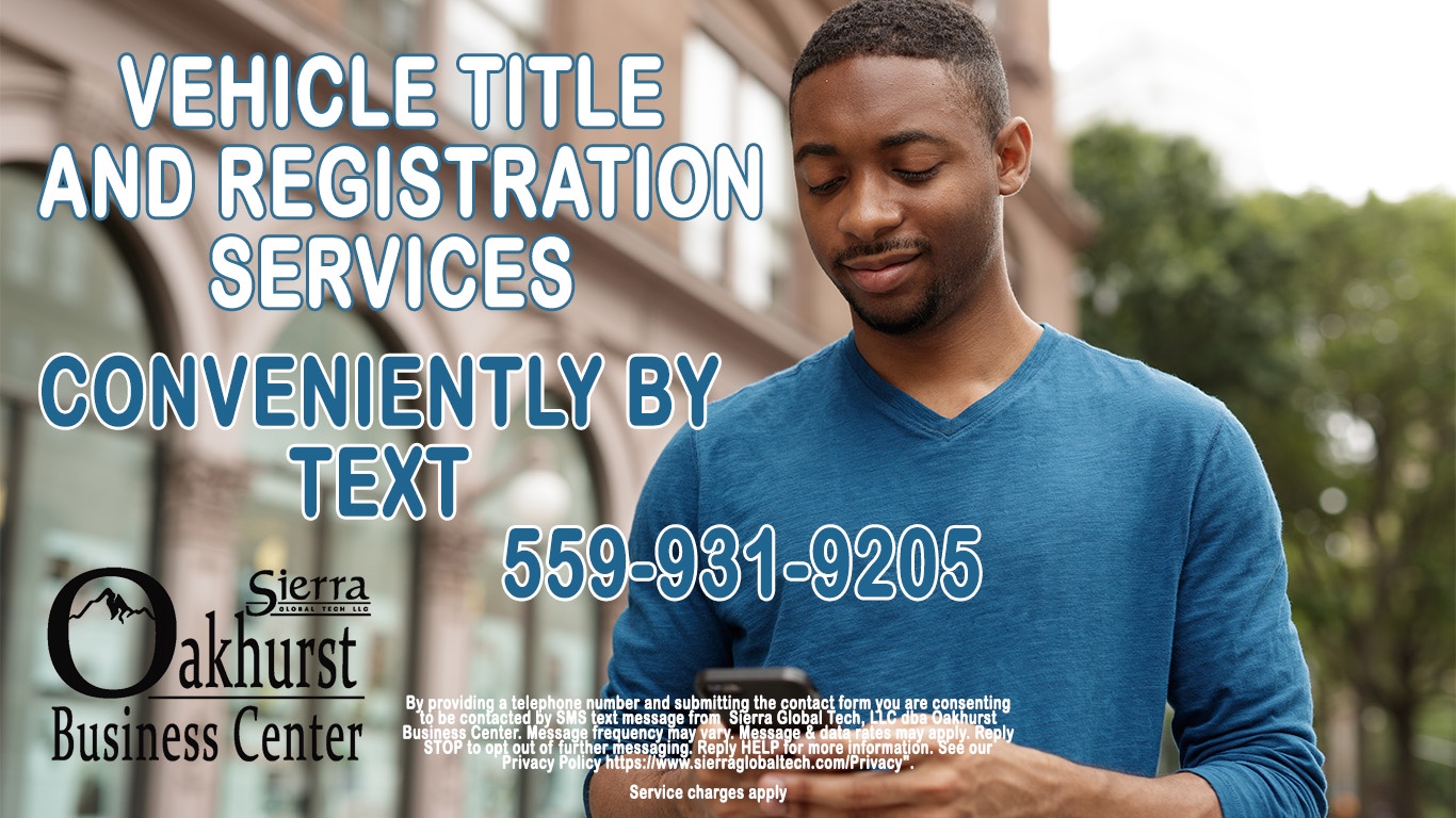 Vehicle title paperwork